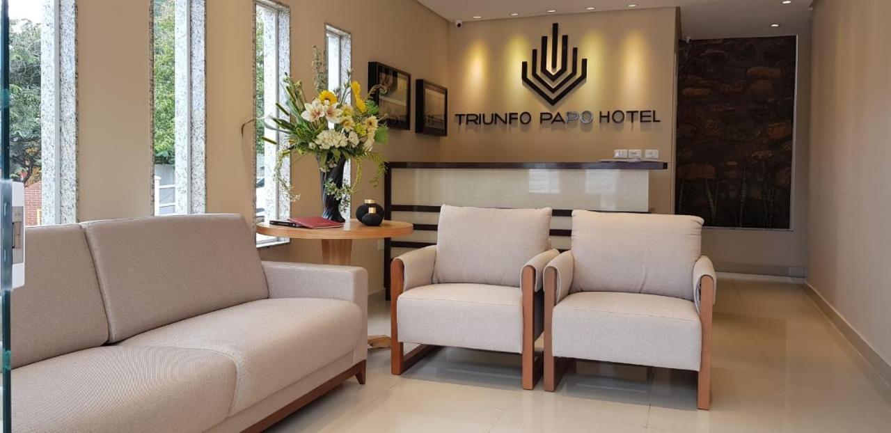 Triunfo Papo Hotel Luaran gambar